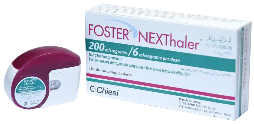 Foster Nexthaler 200 6Mcg Taabib foster-nexthaler-200-6mcg-taabib