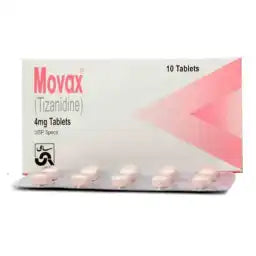 Movax Tablets 4Mg (1 Box = 1 Strip) (1 Strip = 10 Tablets) – Taabib.com