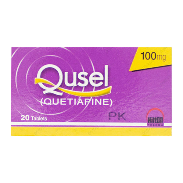 Qusel Tablets 100Mg (1 Strip = 10 Tablets) – Taabib.com