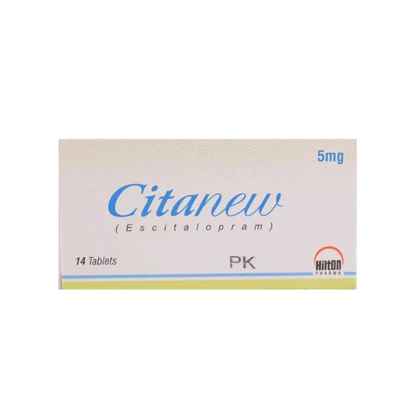 Citanew Tablets 5Mg (1 Box = 1 Strip)(1 Strip = 14 Tablets) – Taabib.com