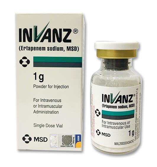 Invanz Iv/Im Injection 1G (1 Box = 1 Injection) – Taabib.com