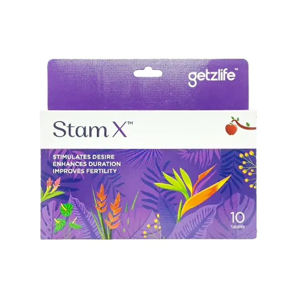 Stam X Tablets (1 Box = 1 Strip)(1 Strip = 10 Tablets) – Taabib.com